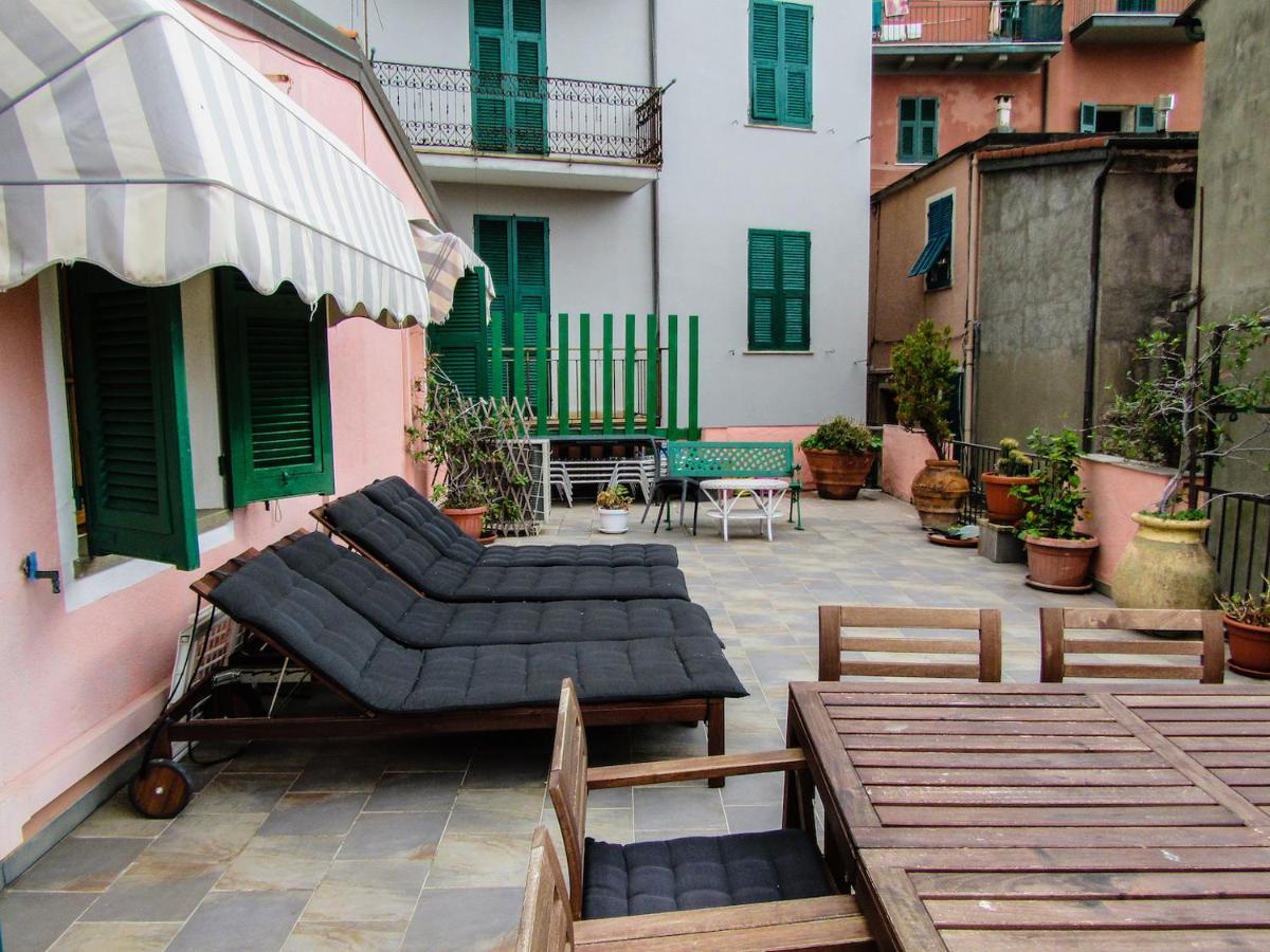 Alla Marina Manarola Apartamento Exterior foto